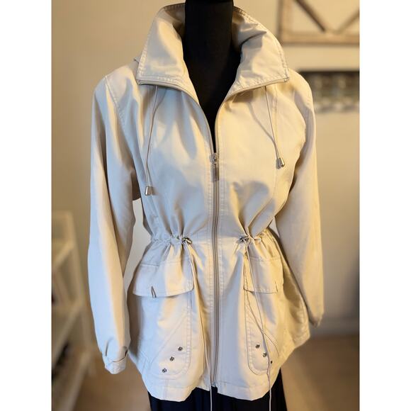 FRANZTEX VINTAGE Fall Hooded Light Weight Zip Up Jacket - Picture 9 of 10